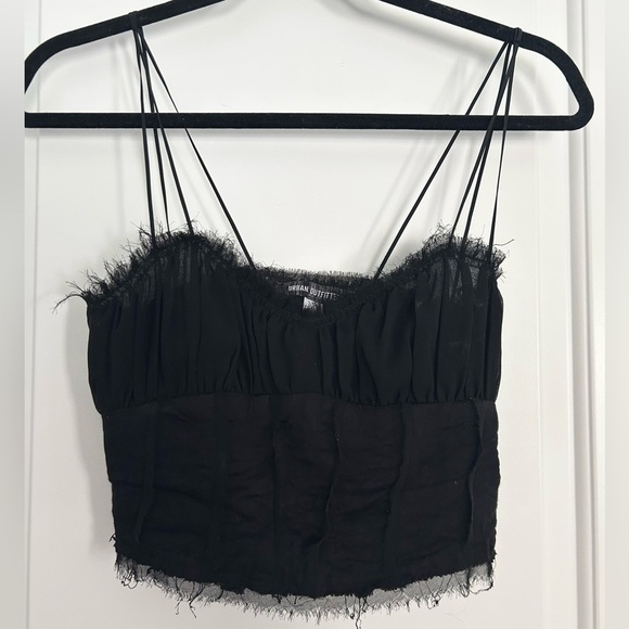 Urban Outfitters Tops - Urban Outfitters Black Crop Top
